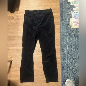 J. Crew Men's Dark Corduroy Pants